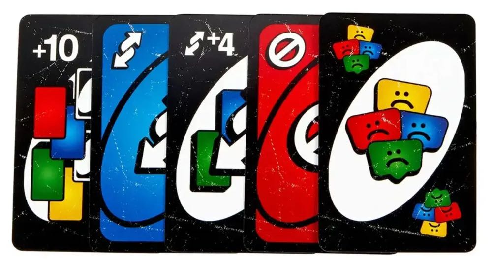 UNO: SHOW ‘EM NO MERCY  (2-6) board game collectible [Barcode 194735220809] - Main Image 2