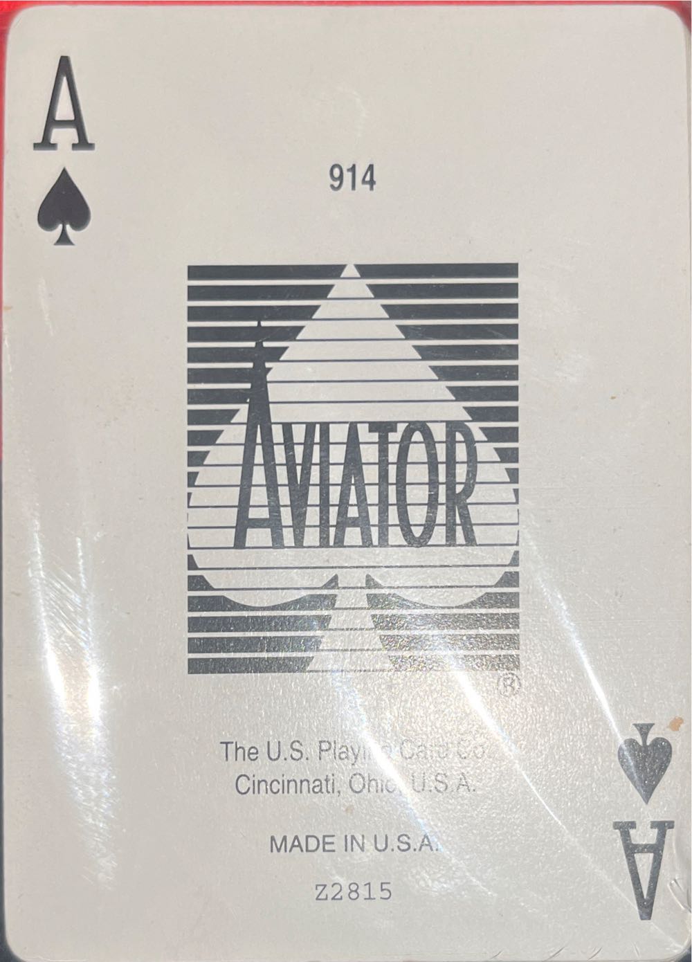 Aviator Red Z2815  board game collectible - Main Image 2