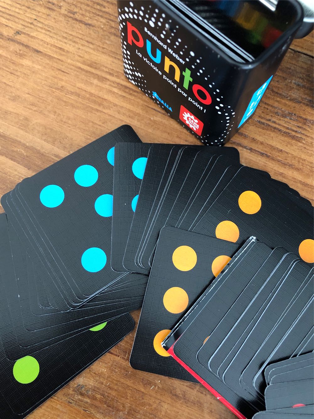 Punto  board game collectible [Barcode 7640142762447] - Main Image 2