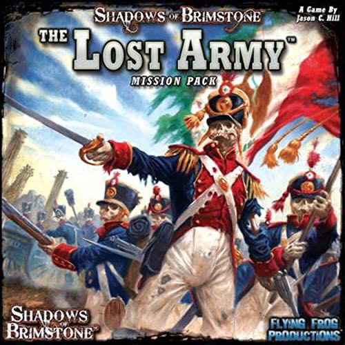 Shadows Of Brimstone: The Lost Army Mission Pack Flying Frog Productions 07mp03  board game collectible [Barcode 9781941816370] - Main Image 1