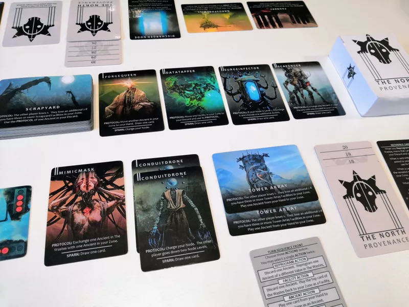 The North: Provenance  (1 - 2) board game collectible - Main Image 3