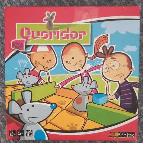 Gigamic Quoridor Kids Educational Brand  (2-4) board game collectible [Barcode 3421271301059] - Main Image 2