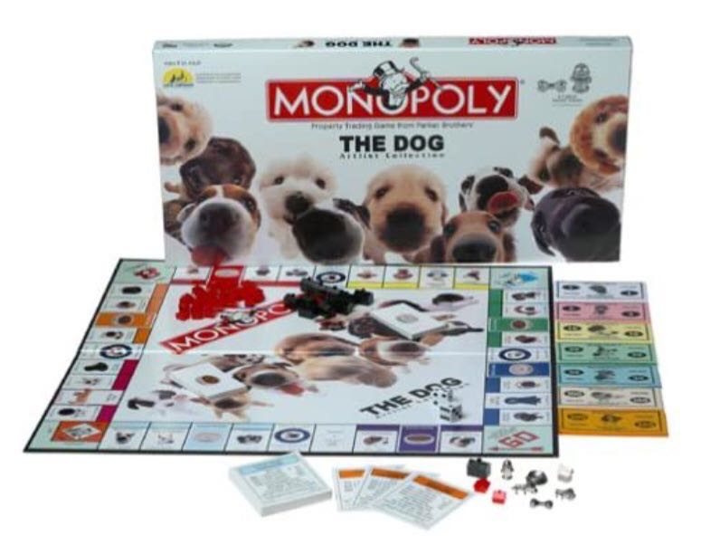 The Dog  board game collectible - Main Image 2