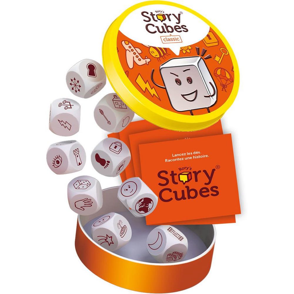 Rory’s Story Cubes  (1+) board game collectible [Barcode 3558380077213] - Main Image 2