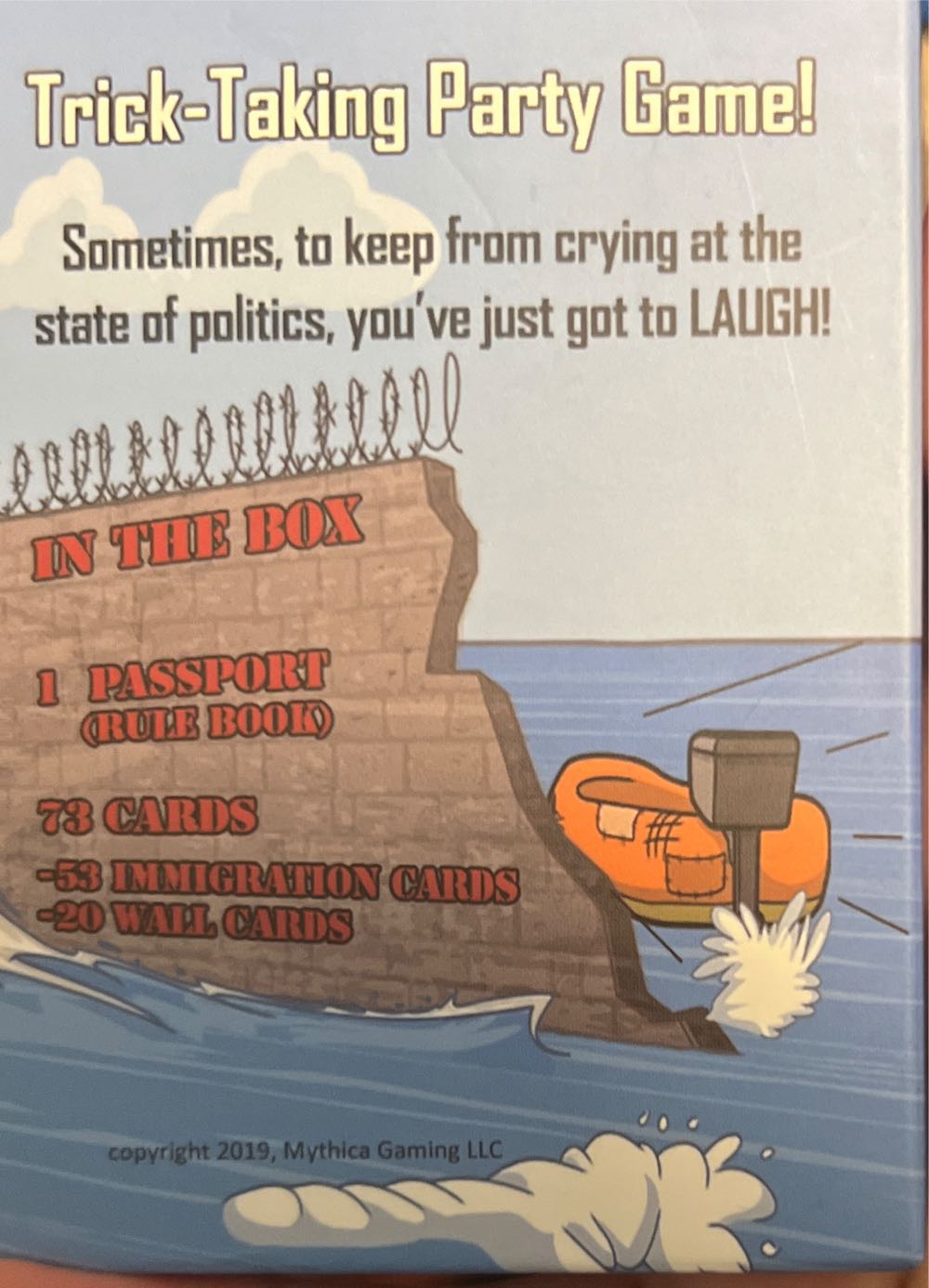 Trumps Ladders: The Card Game  (2 3 4 4 6 7) board game collectible [Barcode 850009774002] - Main Image 2