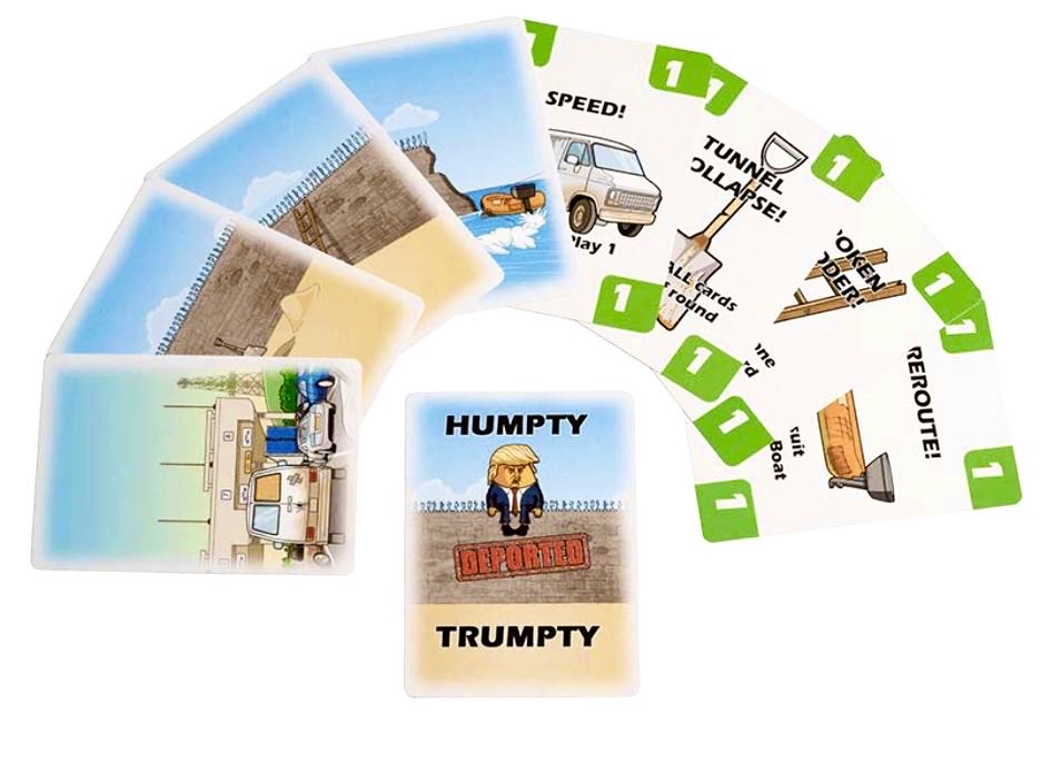 Trumps Ladders: The Card Game  (2 3 4 4 6 7) board game collectible [Barcode 850009774002] - Main Image 3