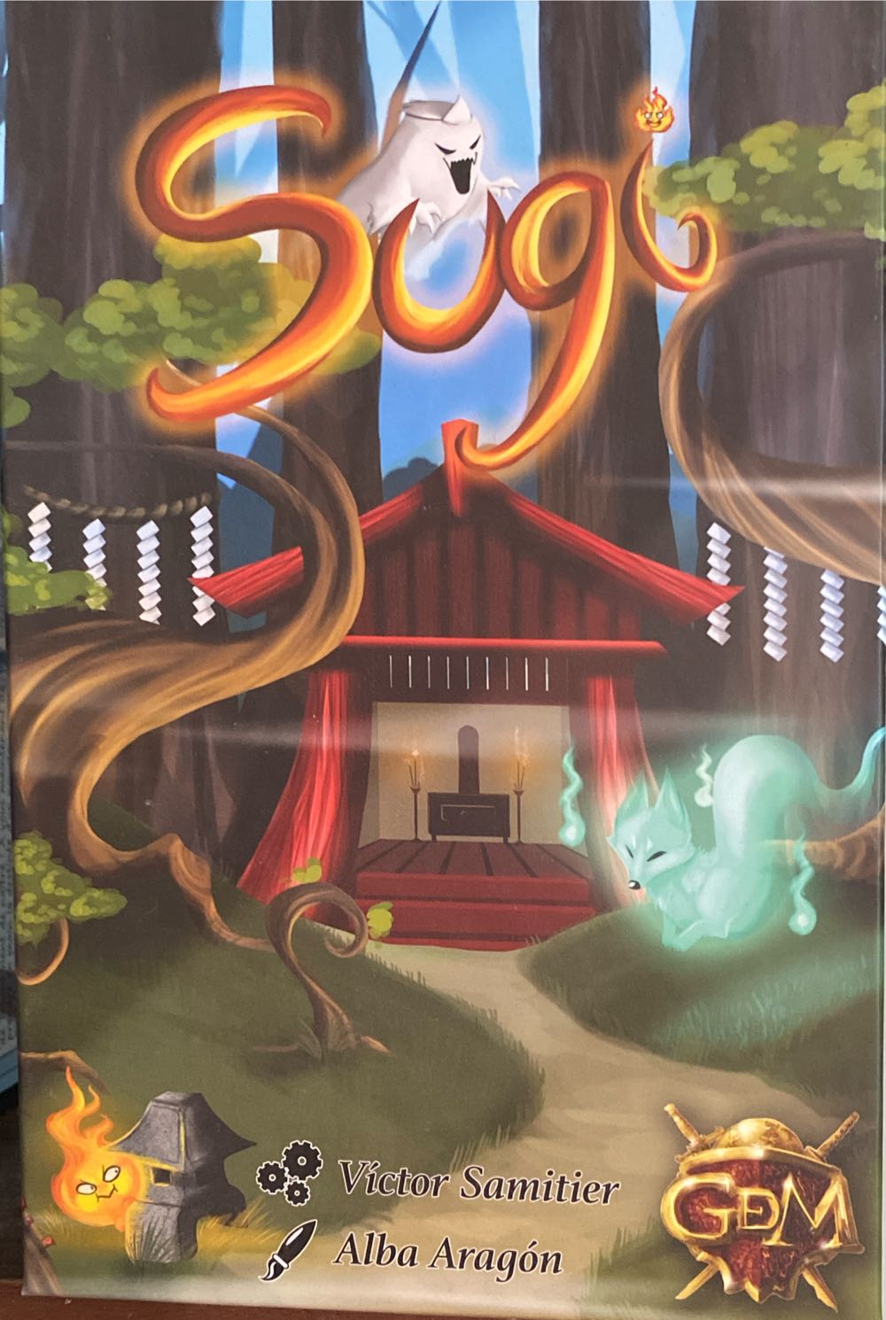 Abysse Corp Gunkimono Board Game Board Game