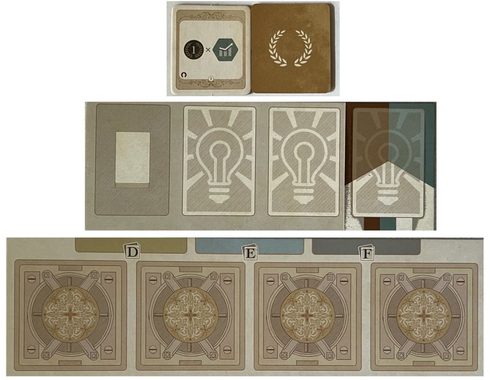 Inventions: Upgrade Pack  (1 2 3 4) board game collectible [Barcode 810131320393] - Main Image 4