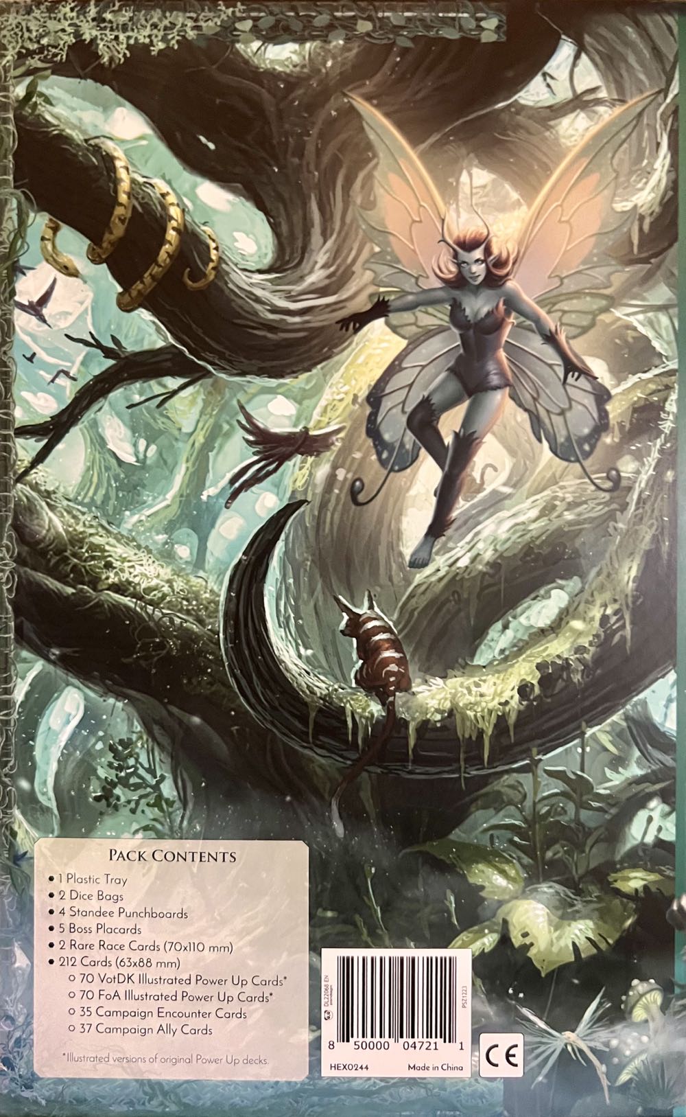 HEXplore It: Fall of the Ancients - Stretch Goal Pack  board game collectible [Barcode 850000047211] - Main Image 2