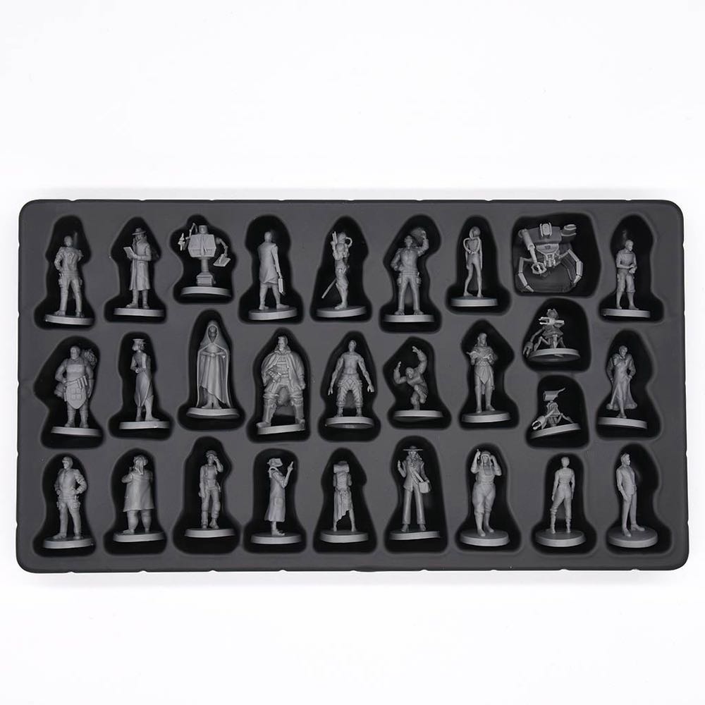 Stationfall 3D Minis  board game collectible [Barcode 7350142350024] - Main Image 2