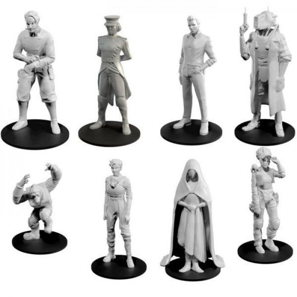Stationfall 3D Minis  board game collectible [Barcode 7350142350024] - Main Image 3
