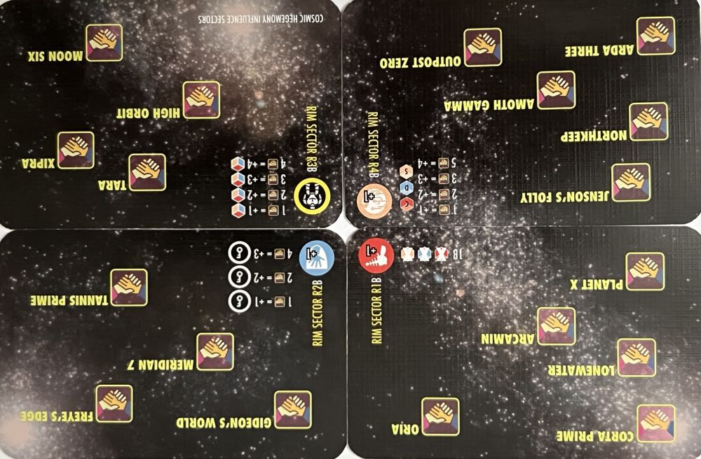 Pulp Invasion: X4  board game collectible - Main Image 3