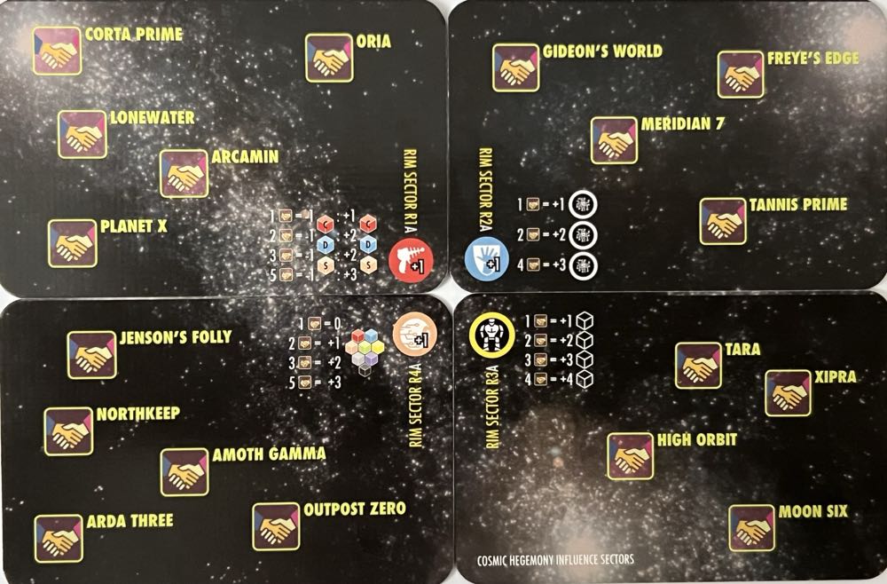 Pulp Invasion: X4  board game collectible - Main Image 4