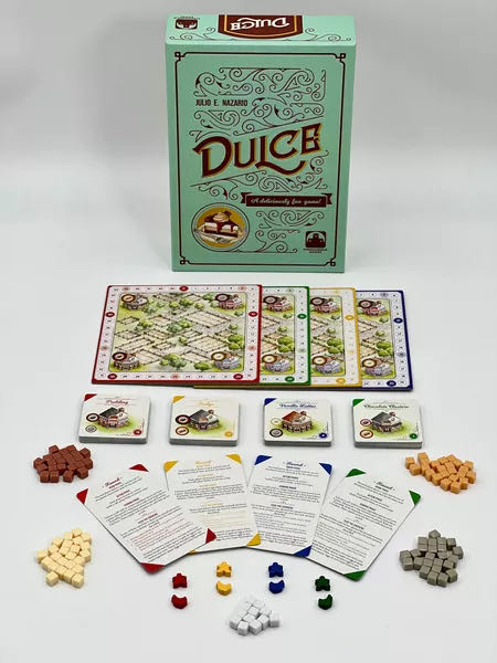 Dulce  (1 2 3 4) board game collectible [Barcode 810017900329] - Main Image 3