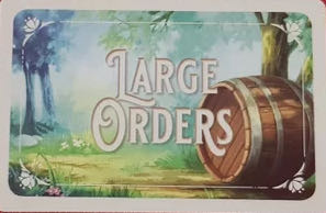 Honey Buzz: Large Orders Dice Tower Promo  board game collectible - Main Image 2