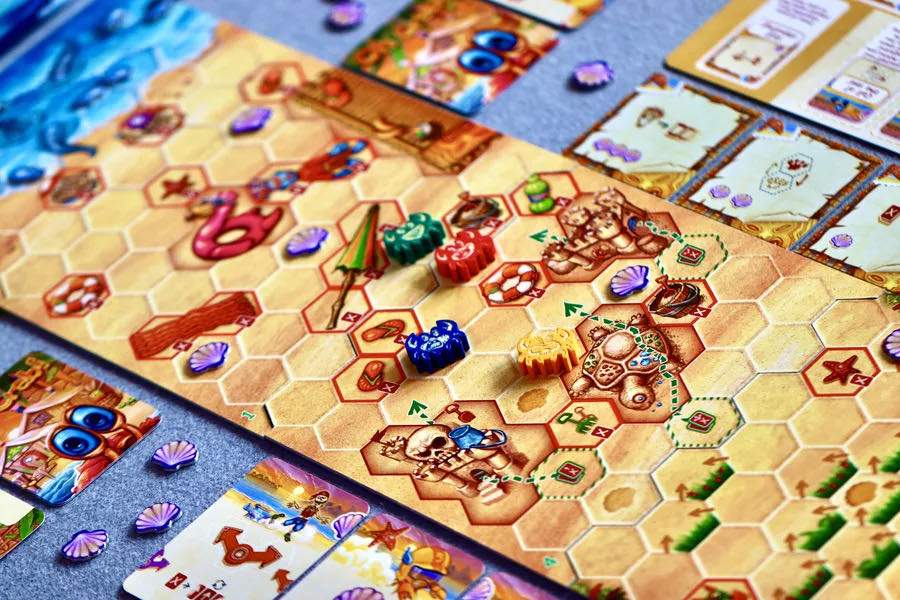 Oh Crab!  (2-4) board game collectible - Main Image 2