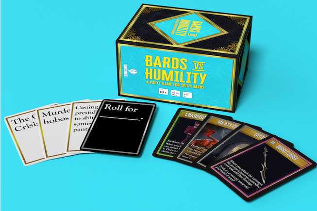 Bards Vs Humility  (4-6) board game collectible [Barcode 628942981388] - Main Image 3