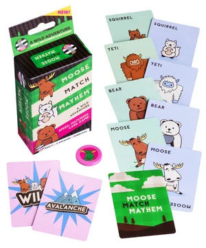 Moose Match Mayhem  (2-6) board game collectible [Barcode 855836006517] - Main Image 4