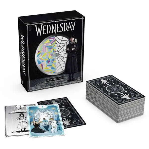 Wednesday: The Card Game  (3-6) board game collectible [Barcode 681147030442] - Main Image 2