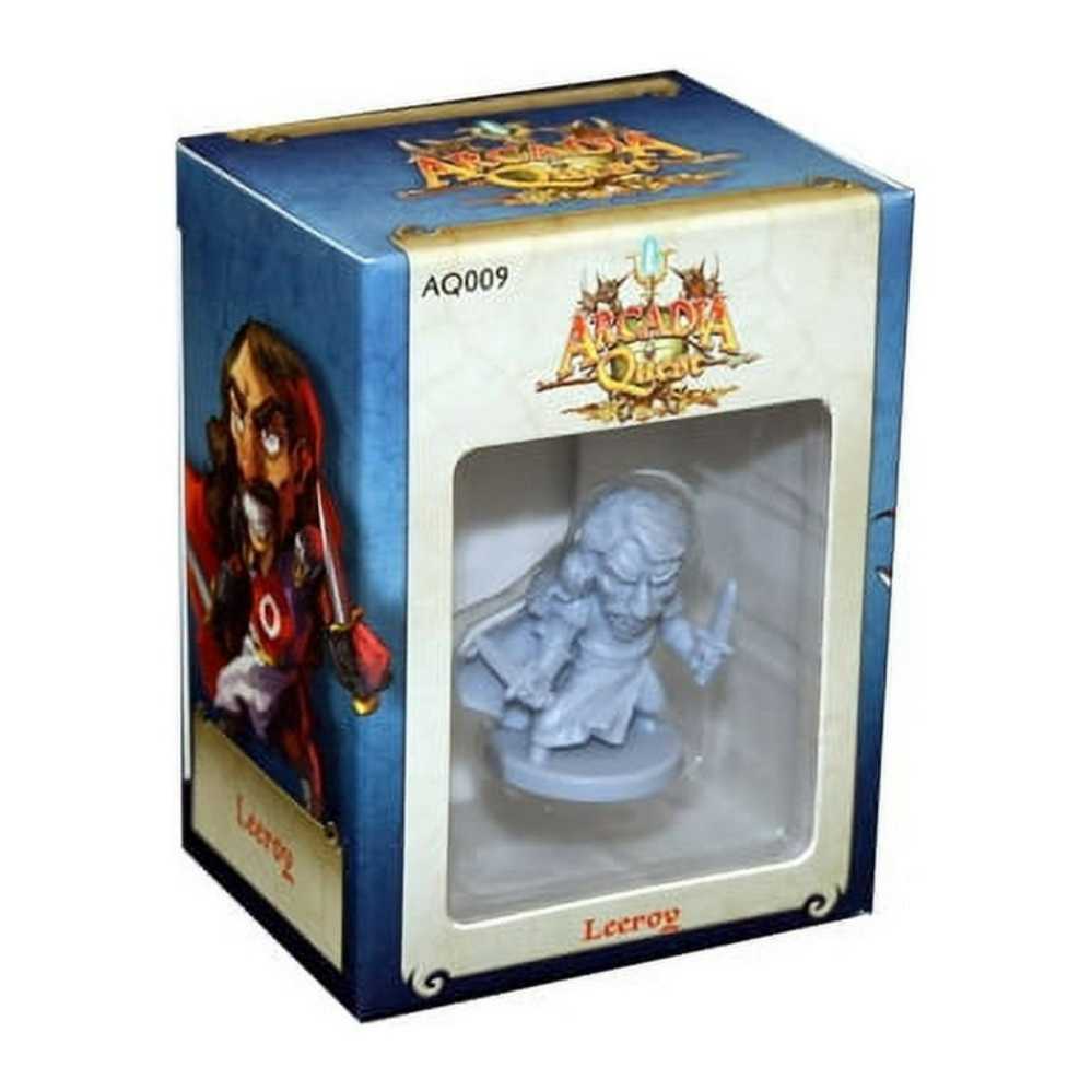 Arcadia Quest: Leeroy  board game collectible - Main Image 2