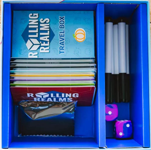 Rolling Realms Redux  (1-6) board game collectible [Barcode 850032180887] - Main Image 3