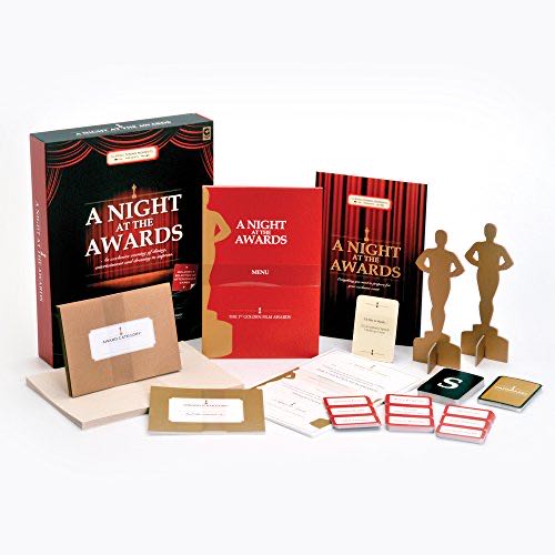 A NIGHT AT THE AWARDS  (8) board game collectible [Barcode 5060132073056] - Main Image 1