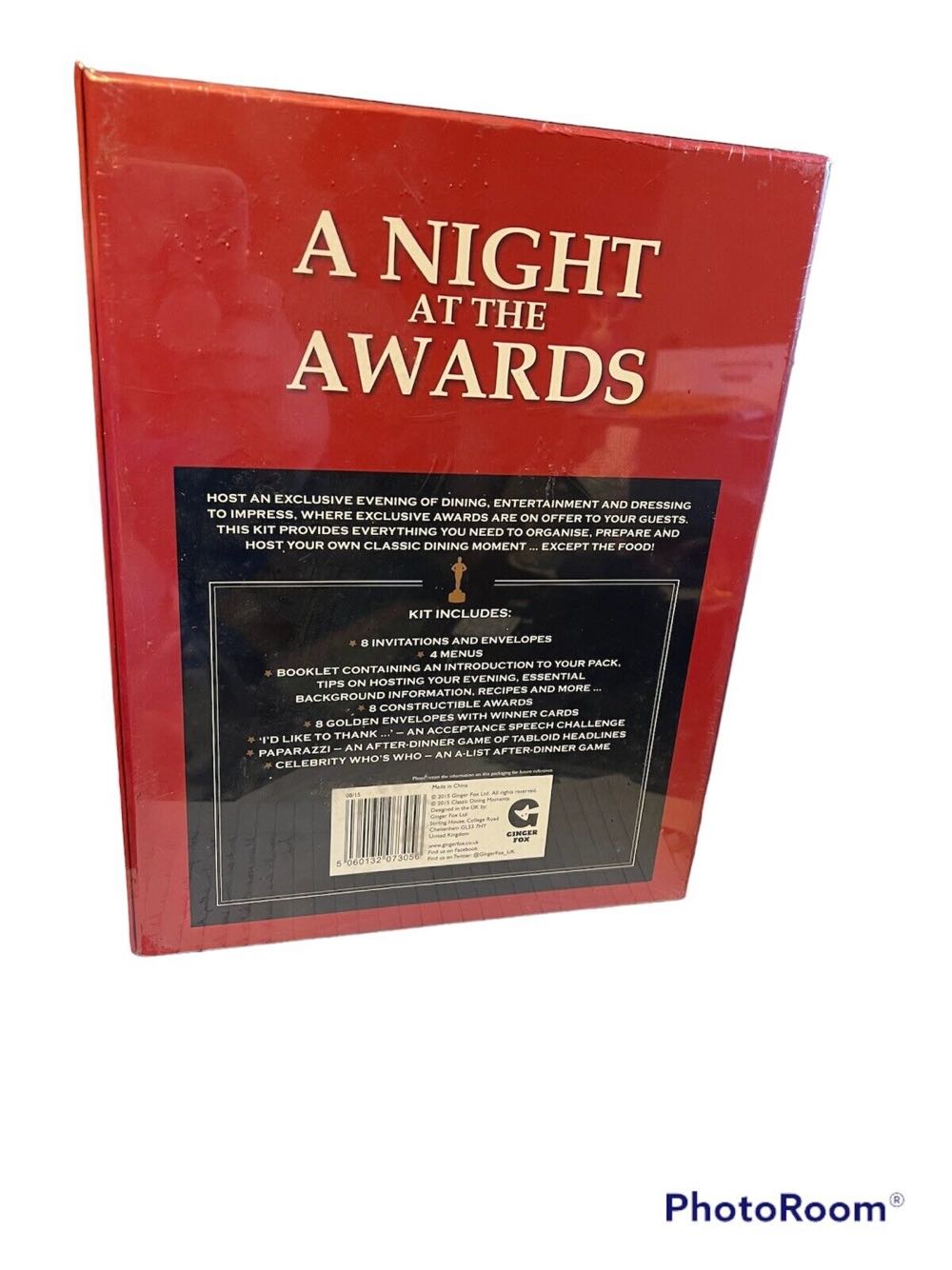 A NIGHT AT THE AWARDS  (8) board game collectible [Barcode 5060132073056] - Main Image 2