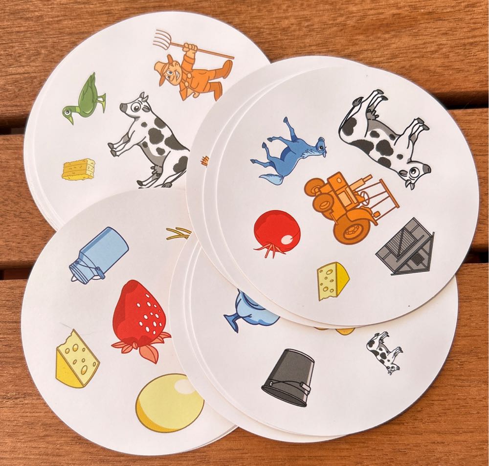 Dobble Bauernhof  (2-5) board game collectible - Main Image 2