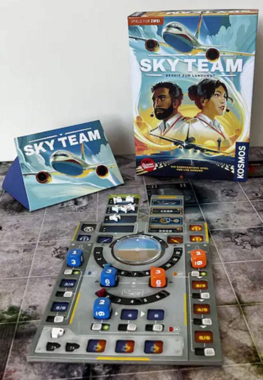 Sky Team  (2) board game collectible [Barcode 4002051684044] - Main Image 3
