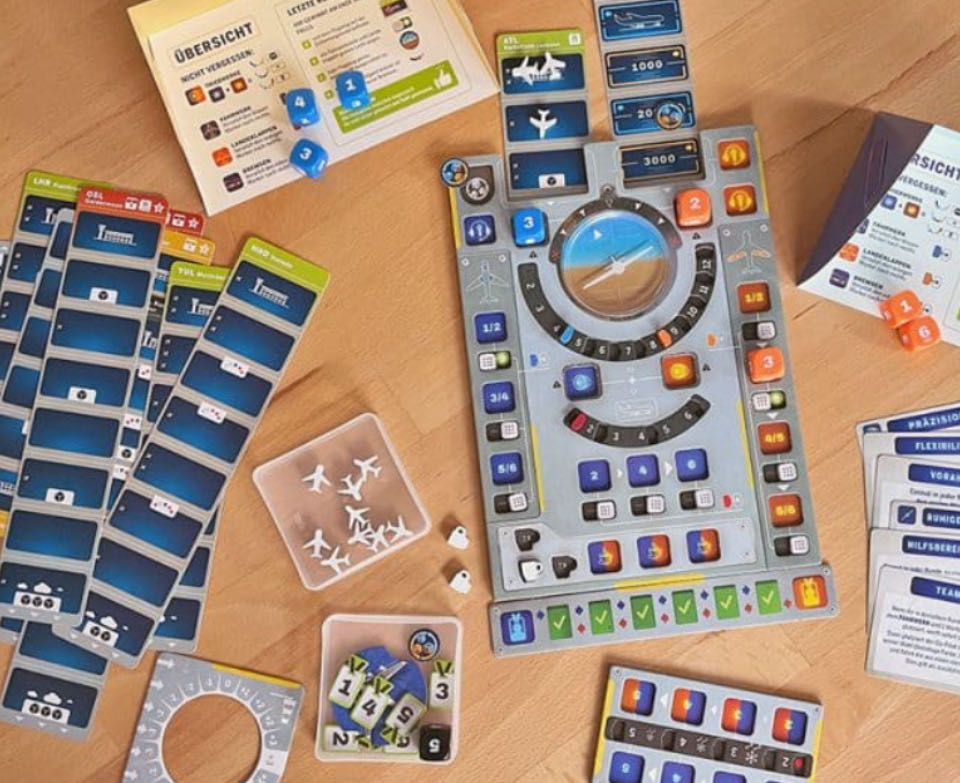 Sky Team  (2) board game collectible [Barcode 4002051684044] - Main Image 4