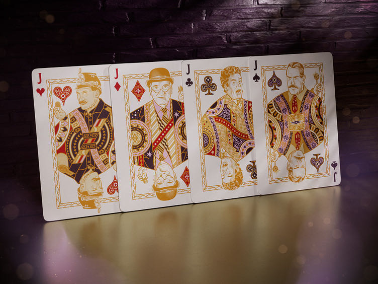 Theory11 Wonka Premium Playing Cards Poker Size Standard Index Luxury Playing Cards  board game collectible [Barcode 850049111362] - Main Image 2