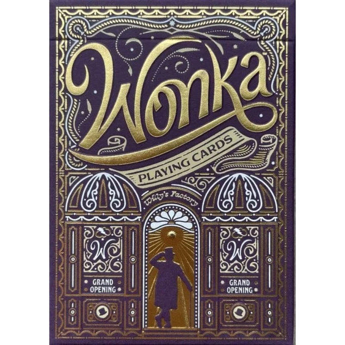 Theory11 Wonka Premium Playing Cards Poker Size Standard Index Luxury Playing Cards  board game collectible [Barcode 850049111362] - Main Image 3