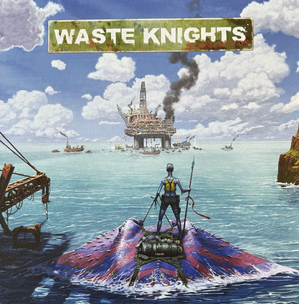 Waste Knights: Second Edition - Beyond The Horizon  (1-4) board game collectible [Barcode 5902259207733] - Main Image 2