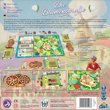 Windmill Valley  (1-4) board game collectible [Barcode 6425453001604] - Main Image 2