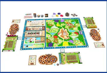 Windmill Valley  (1-4) board game collectible [Barcode 6425453001604] - Main Image 3