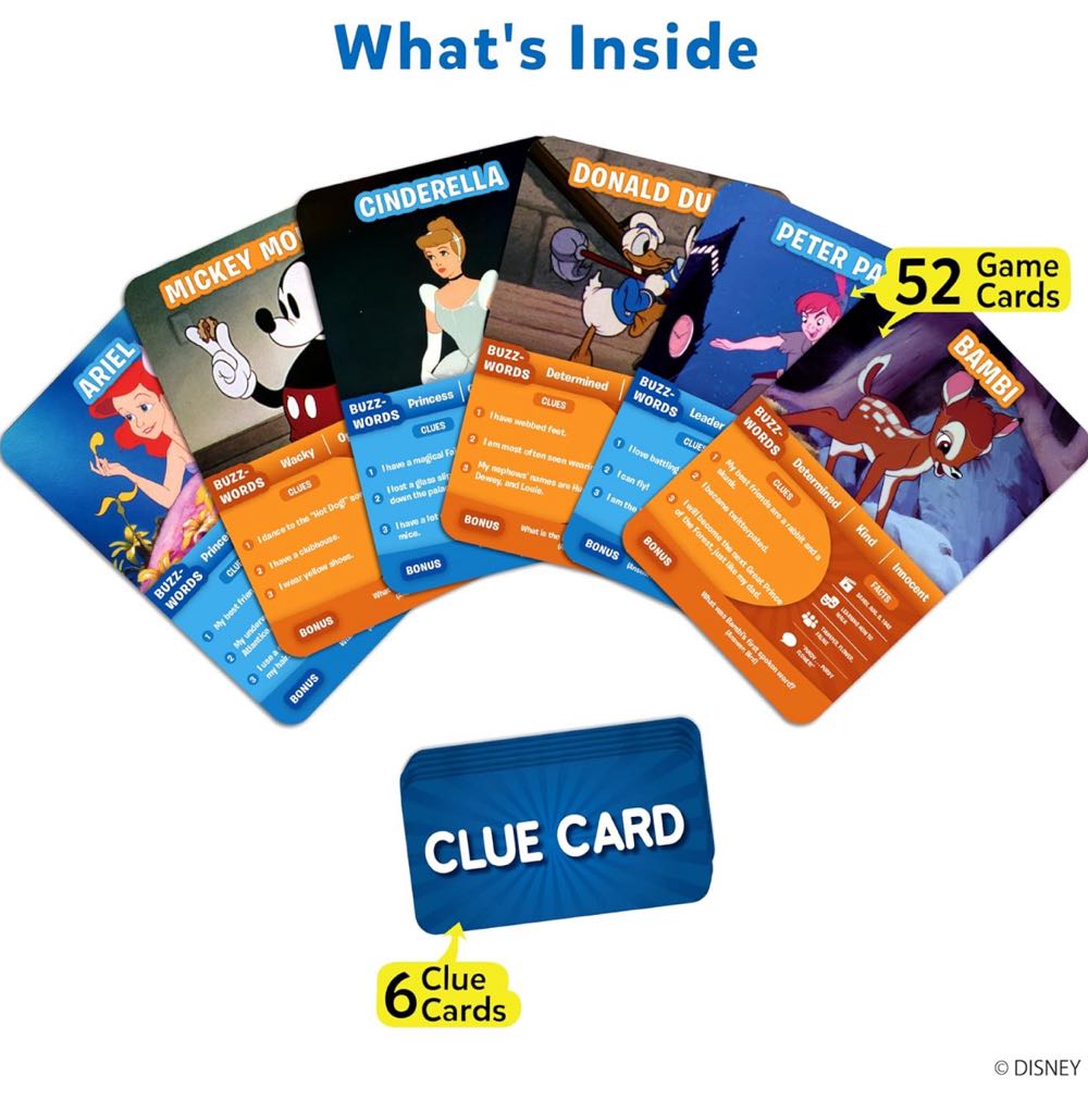 Guess In 10: Disney edition  (2-6) board game collectible [Barcode 8904279505988] - Main Image 3