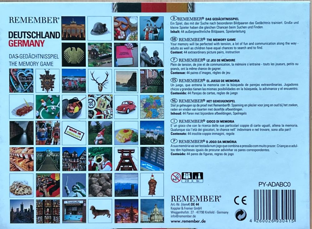 Game  (beliebig) board game collectible [Barcode 4260026930415] - Main Image 2