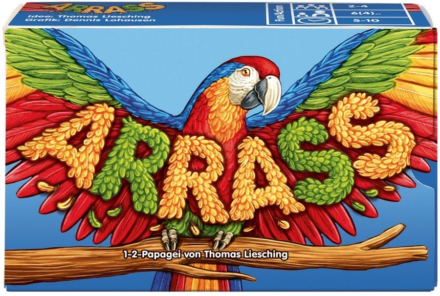Arrass Adlung  (2-4) board game collectible [Barcode 4013754161015] - Main Image 2