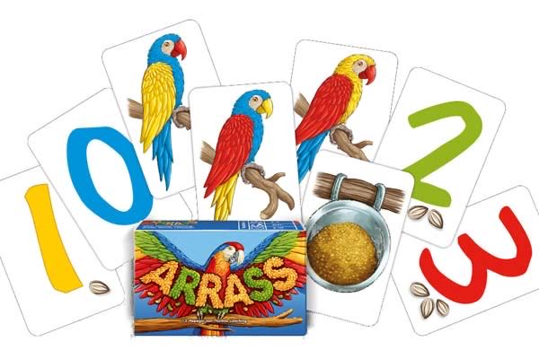 Arrass Adlung  (2-4) board game collectible [Barcode 4013754161015] - Main Image 3