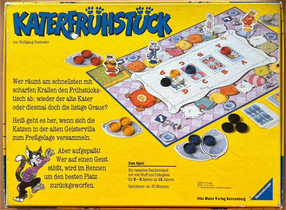 Katerfrühstück  (3-6) board game collectible - Main Image 2