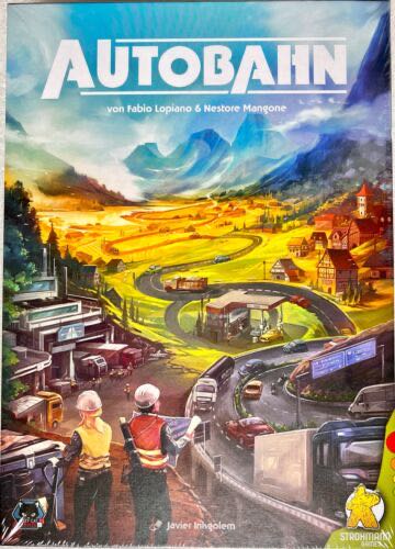 Autobahn German Game Motorway  board game collectible [Barcode 4270003010863] - Main Image 1