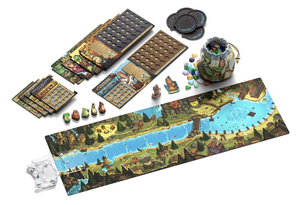 River Valley Glassworks: Founders Edition  (1-5) board game collectible [Barcode 618149323845] - Main Image 2