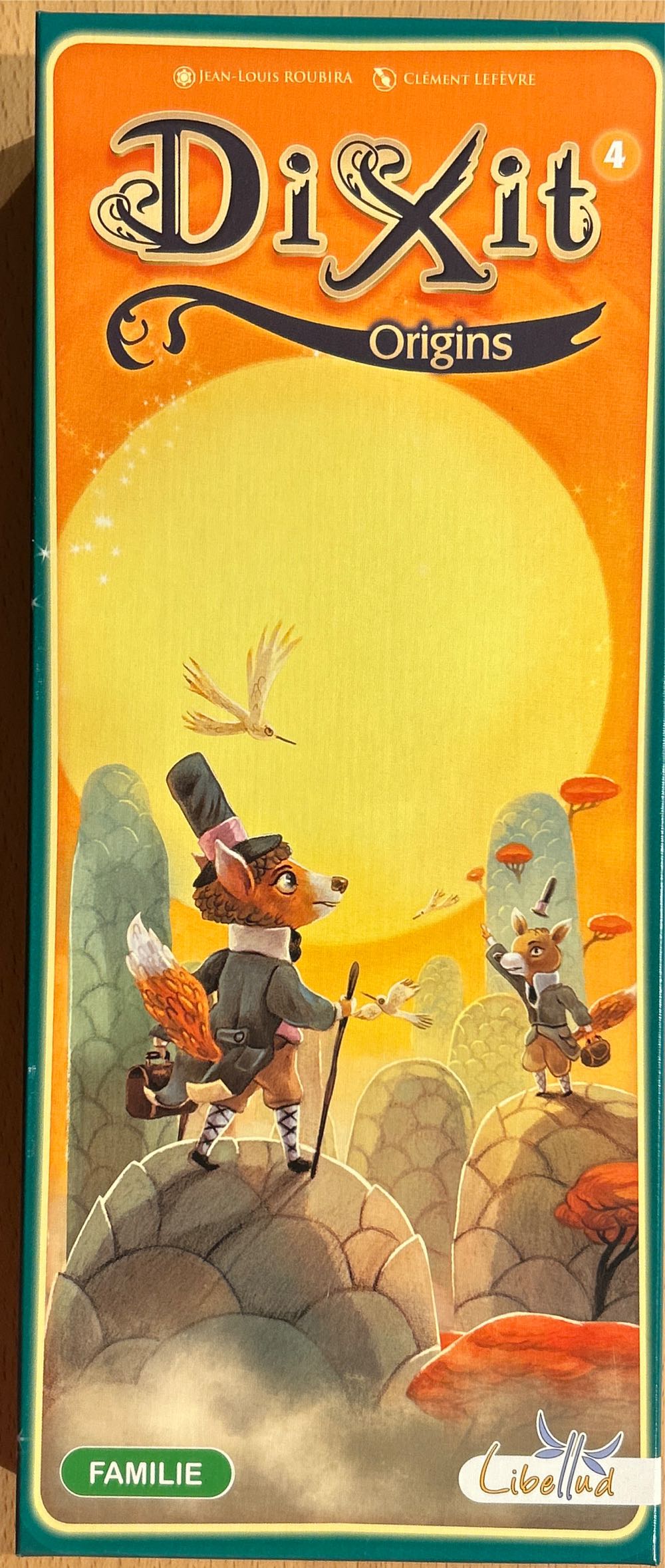 Jungle Speed - Family Think Fast Tom & Yako