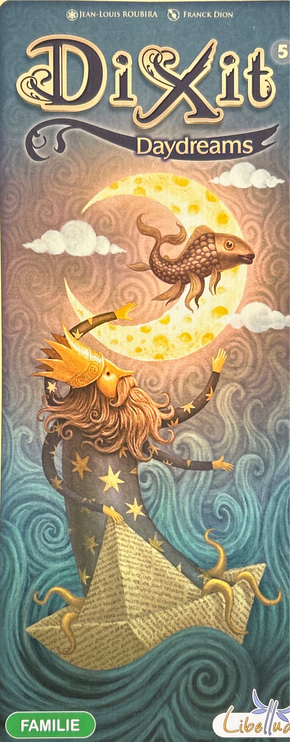 Dixit 5 - Erweiterung Daydreams  (3-12) board game collectible [Barcode 3558380024309] - Main Image 2