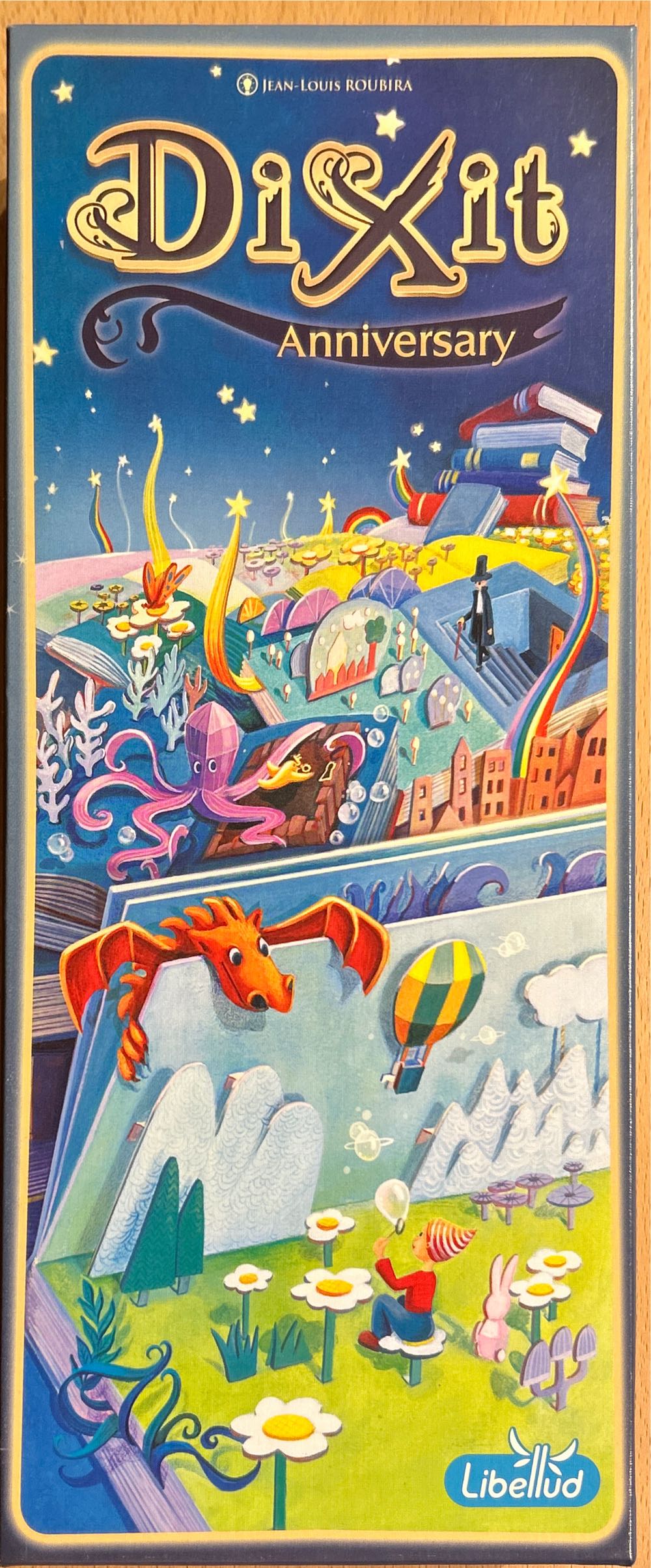 Dixit 9 - Erweiterung Anniversary  (3-12) board game collectible [Barcode 3558380057628] - Main Image 2