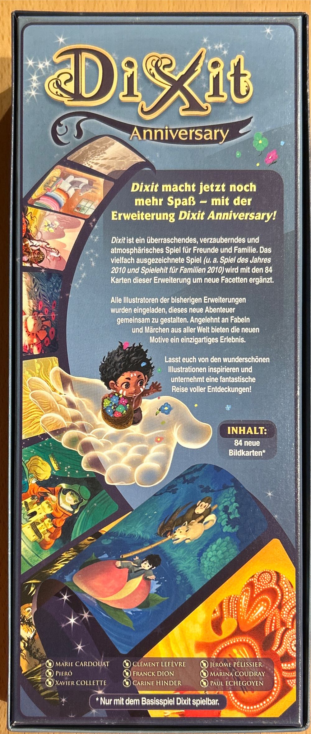 Dixit 9 - Erweiterung Anniversary  (3-12) board game collectible [Barcode 3558380057628] - Main Image 3
