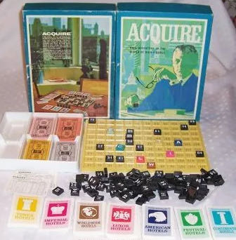 Acquire (1976)  board game collectible - Main Image 4
