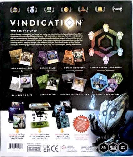 Vindication: The Archive of the Ancients  (1-5) board game collectible - Main Image 2