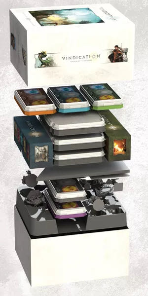 Vindication: The Archive of the Ancients  (1-5) board game collectible - Main Image 3