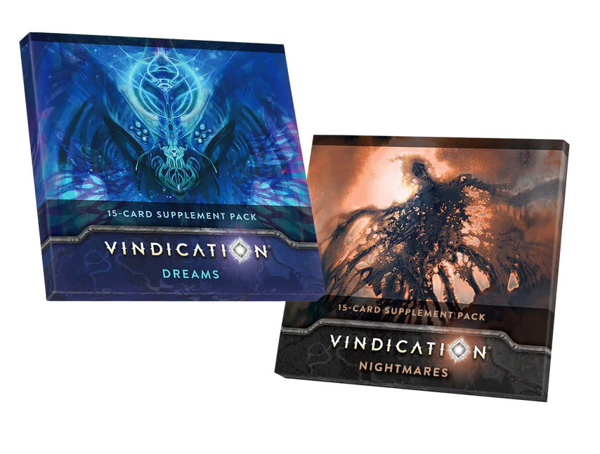 Vindication: Dreams & Nightmares  (1-5) board game collectible [Barcode 850008419737] - Main Image 3